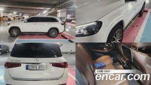 Mercedes-benz Gls-class GLS400d 4MATIC 2023