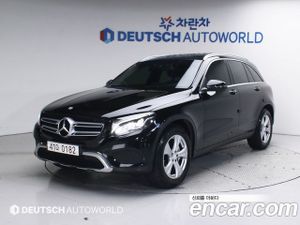 Mercedes-benz Glc-class GLC220 d 4MATIC 2016
