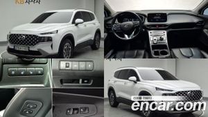 Hyundai Santafe Prestige HEV 1.6 2WD 2021