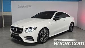 Mercedes-benz E-class E53 AMG 4MATIC+ Coupe 2020