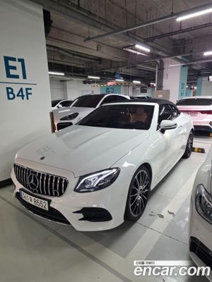Mercedes-benz E-class E220d Cabriolet 2020