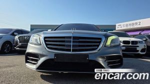 Mercedes-benz S-class S350 d 4MATIC 2019