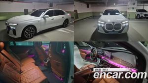 Bmw I7 eDrive 50 M Sport 2023