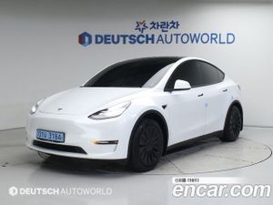 Tesla Model y Standard Range 2021