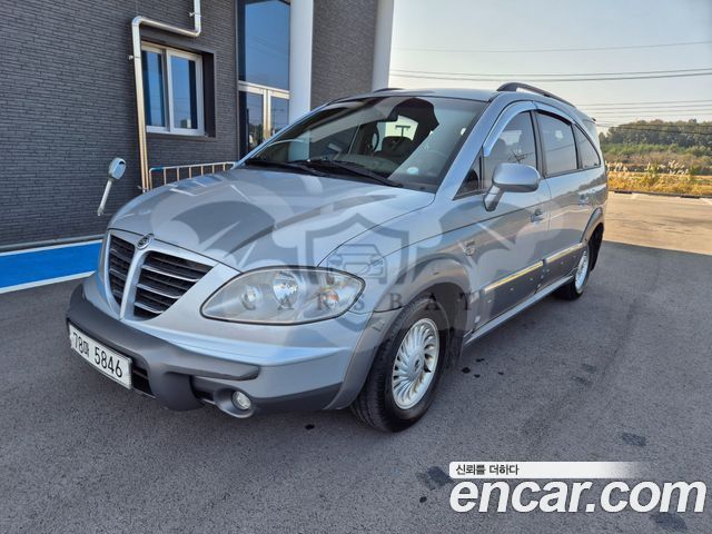 Kg_mobility_ssangyong Rodius EZ Special 11-Seater 4WD RD500 2004