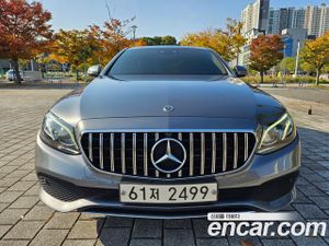 Mercedes-benz E-class E220d 4MATIC Avantgarde 2018