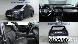 Hyundai Tucson Premium Gasoline 1.6 Turbo 2WD 2022
