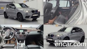 Bmw X3 xDrive 20d M Sport 2013
