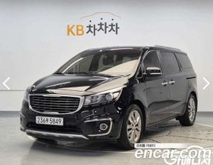 Kia Canival 9-seater Prestige 2016