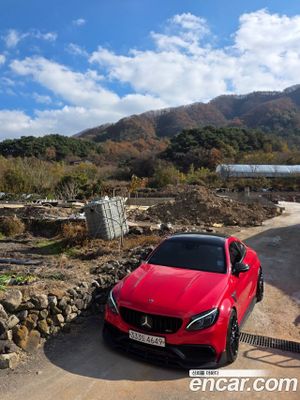 Mercedes-benz C-class C63 AMG Coupe 2017