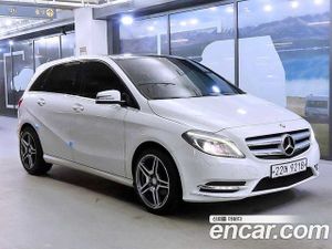 Mercedes-benz B-class B200 CDI Blue efficiency Sport pack 2013