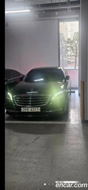 Mercedes-benz S-class S560L 4MATIC 2018