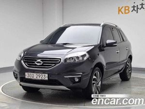 Renault-koreasamsung Qm5  Diesel 4WD RE 2013