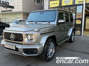 Mercedes-benz G-class AMG G63 2020