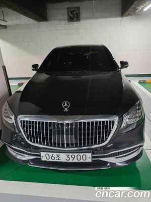 Mercedes-benz S-class Maybach S560 4MATIC 2018