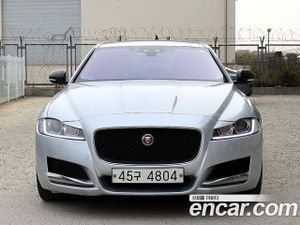 Jaguar Xf 20d Prestige 2018