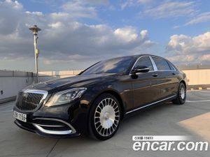 Mercedes-benz S-class Maybach S560 4MATIC 2018