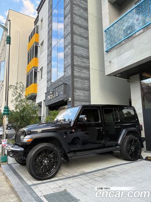 Jeep Wrangler 2.0 Rubicon Power Top 4Door 2020