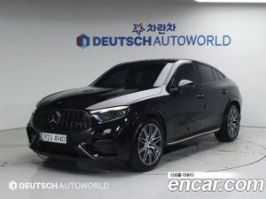 Mercedes-benz Glc-class AMG GLC43 4MATIC Coupe 2024