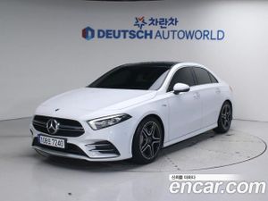 Mercedes-benz A-class AMG A35 4MATIC Sedan 2021