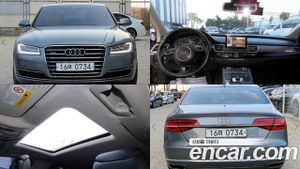 Audi A8 D4 50 TDI Quattro 2016