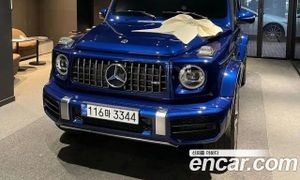 Mercedes-benz G-class AMG G63 2024