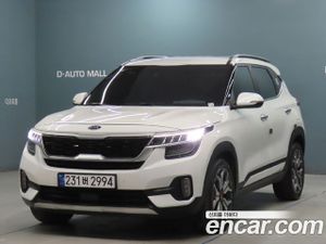 Kia Seltos Signature Gasoline 1.6 Turbo 2WD 2021