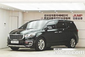 Kia Canival 9-seater Prestige 2016