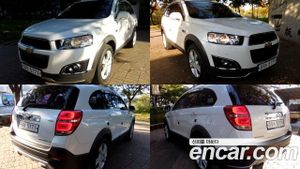 Chevroletgmdaewoo Captiva 4WD LT 2014