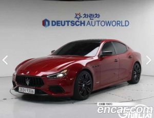 Maserati Ghibli 3rd 3.0 GranSport 2018
