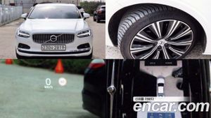 Volvo S90 B5 Inscription 2021