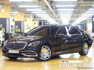 Mercedes-benz S-class Maybach S650 2018
