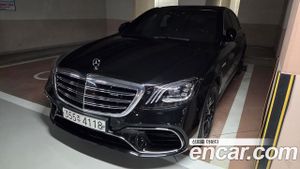 Mercedes-benz S-class S63AMG 4MATIC+ Performance Edition 2018