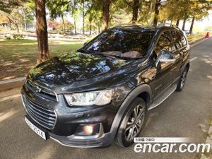 Chevroletgmdaewoo Captiva 2WD LTZ 2016