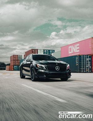 Mercedes-benz Gla-class GLA45 AMG 4MATIC 2015