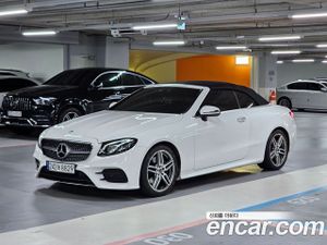 Mercedes-benz E-class E220d Cabriolet 2018