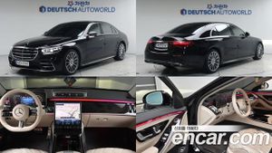 Mercedes-benz S-class S500L 4MATIC 2021