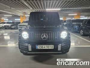 Mercedes-benz G-class AMG G63 2022