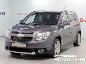 Chevroletgmdaewoo Orlando Premium 2.0 Diesel LTZ 2012