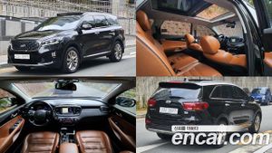 Kia Sorento Noblesse Special Diesel 2.2 4WD 2018
