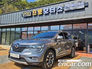 Renault-koreasamsung Qm6 Diesel 2WD RE 2018
