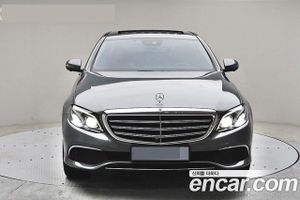 Mercedes-benz E-class E300 Exclusive Standard 2018