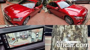 Genesis G70 Gasoline 2.0T 4WD 2021