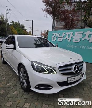 Mercedes-benz E-class E220 CDI Avantgarde 2015