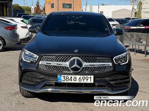 Mercedes-benz Glc-class GLC300e 4MATIC Coupe 2021