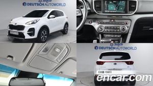 Kia Sportage Trendy Diesel 1.6 4WD 2021