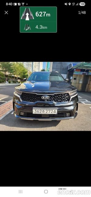 Kia Sorento Noblesse Diesel 2.2 2WD 2021