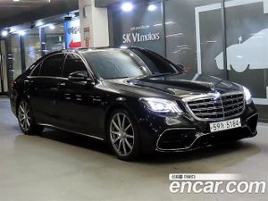 Mercedes-benz S-class S63 AMG 4MATIC 2014