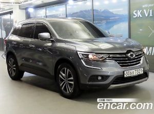 Renault-koreasamsung Qm6 Diesel 4WD RE 2019