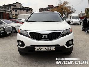 Kia Sorento Deluxe Diesel 2.2 4WD Limited 2011
